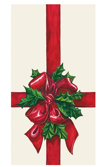 Christmas Present Guest Towels