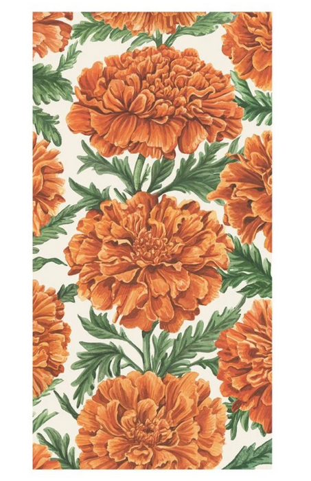 Marigold Harvest Guest Towel