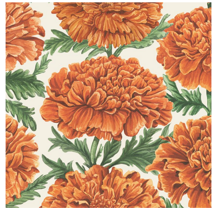 Marigold Harvest Cocktail Napkin