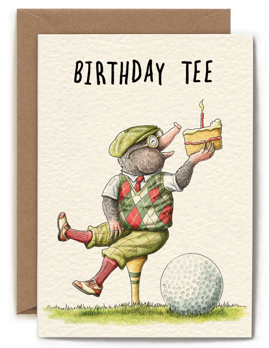 Birthday Tee Card