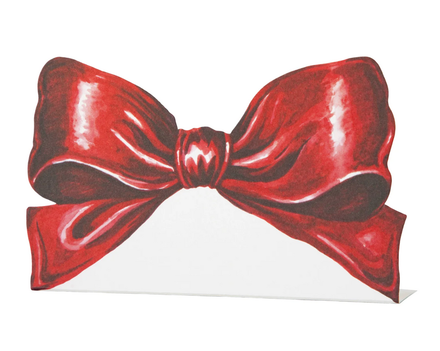 Bow Place Cards