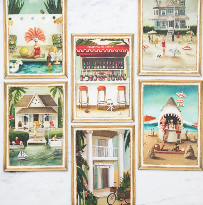 On Holiday Flat Note Boxed Set