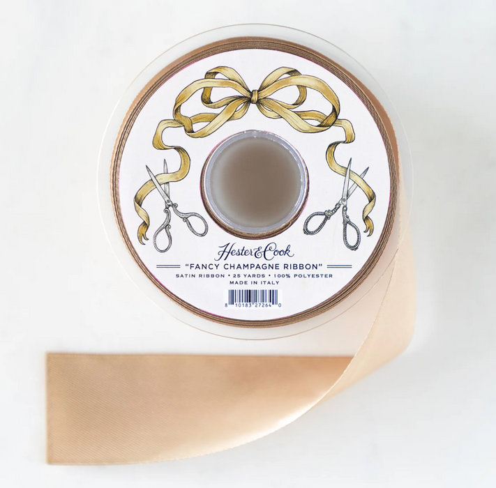 Fancy Ribbon | Champagne