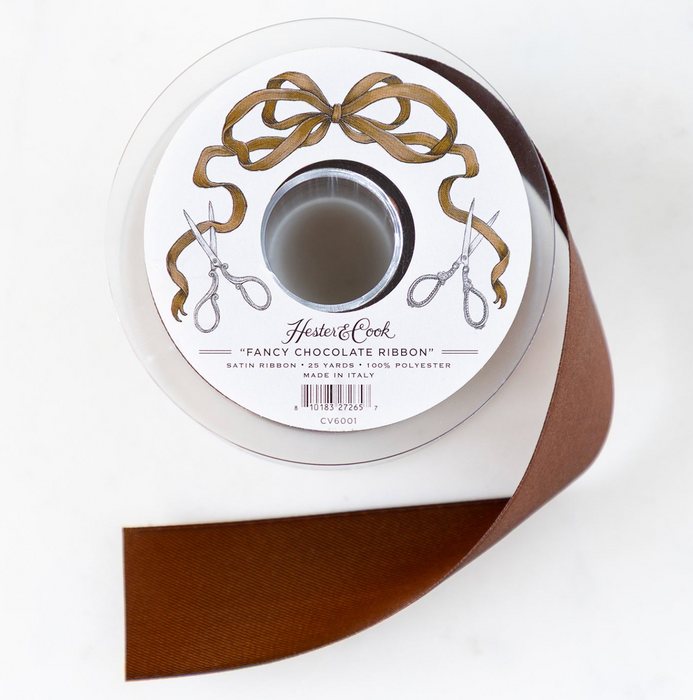 Fancy Ribbon | Chocolate