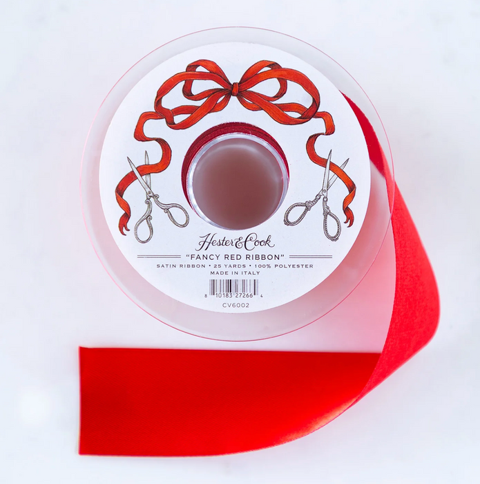 Fancy Ribbon | Red