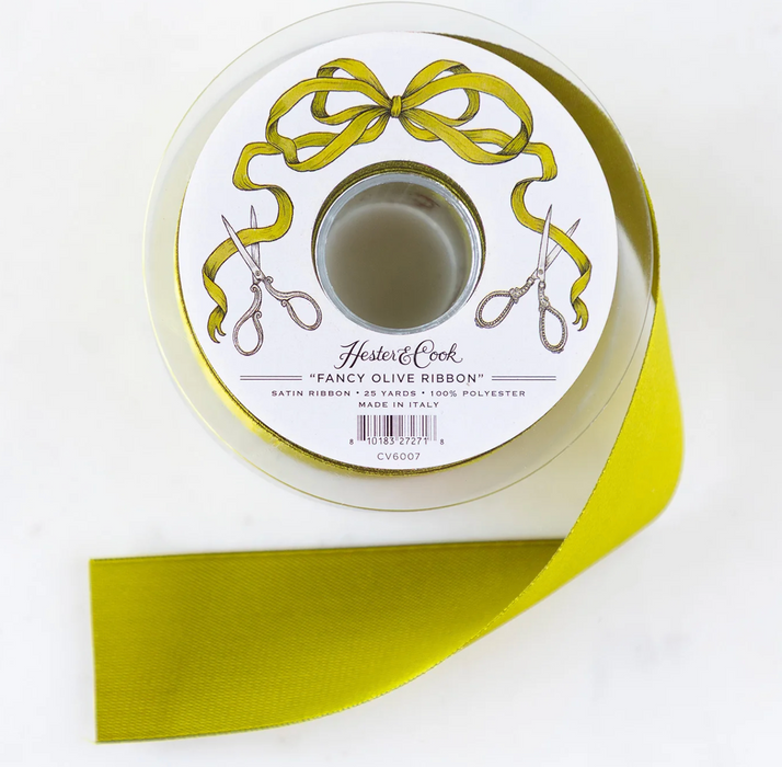 Fancy Ribbon | Olive