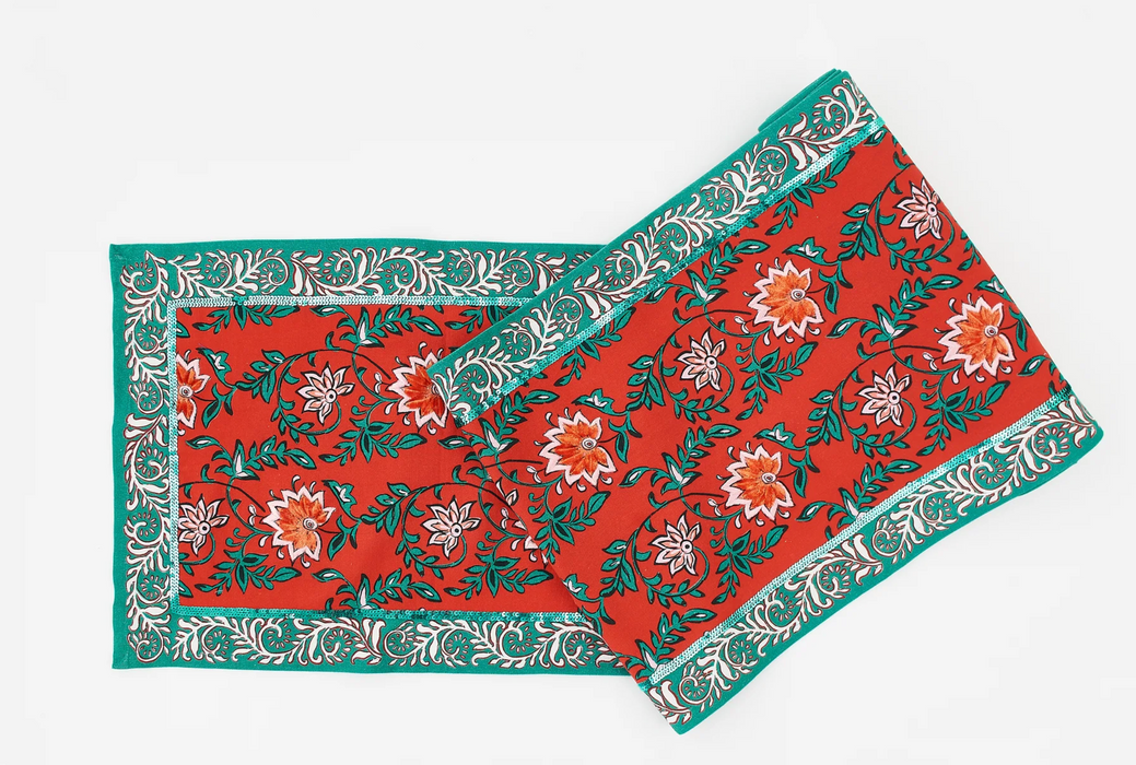Spice Trail Table Runner