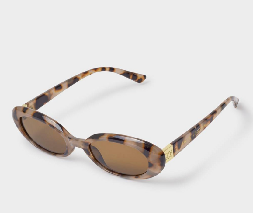 Nissi Slim Sunglasses (112) | Tortoiseshell