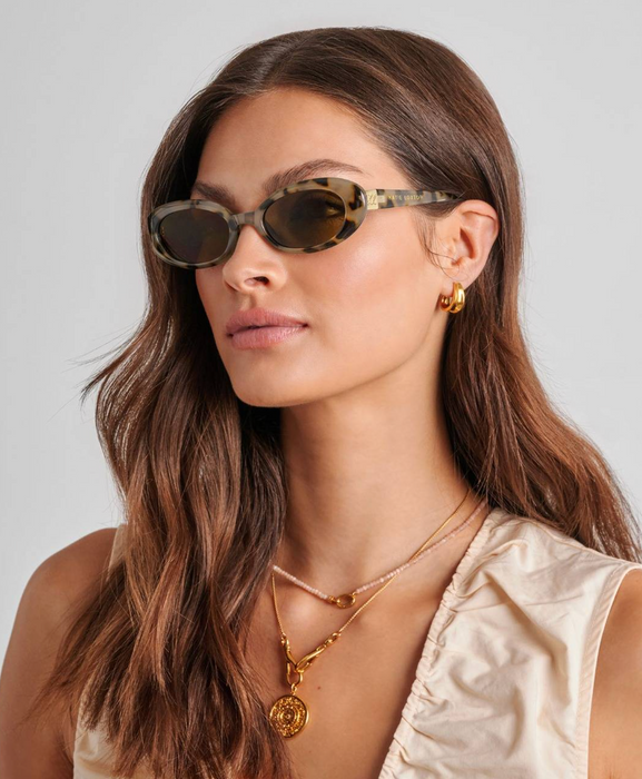 Nissi Slim Sunglasses (112) | Tortoiseshell