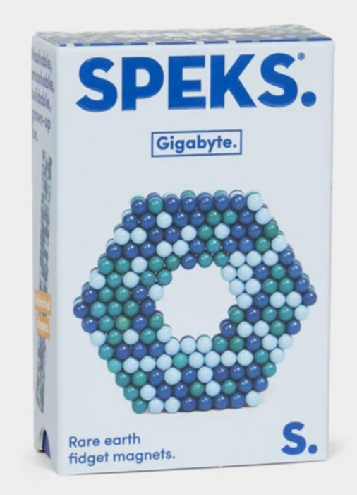 Speks Rare Earth Magnets | Gigabyte Blue