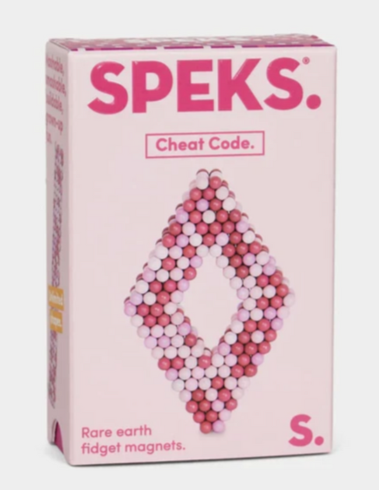 Speks Rare Earth Magnets | Cheat Code Pink