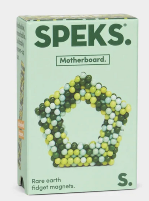 Speks Rare Earth Magnets | Motherboard Green