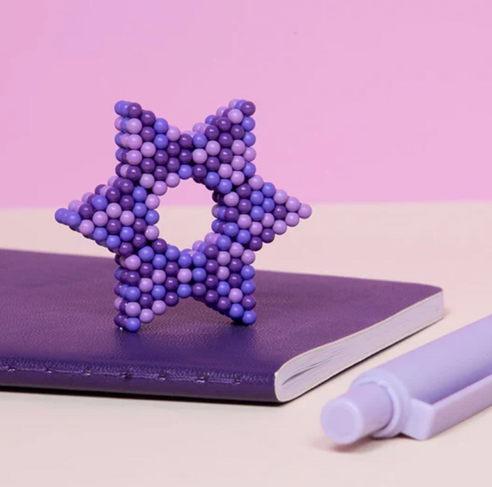 Speks Rare Earth Magnets | 8 Bit Purple