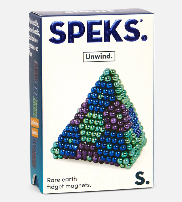 Speks Rare Earth Magnets | Unwind
