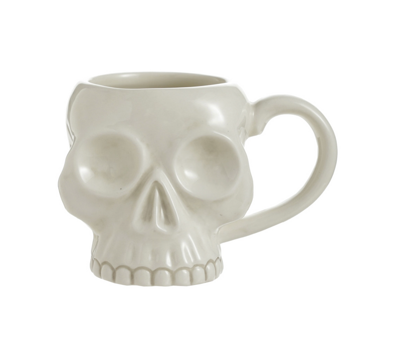 Skull Ceramic Mug