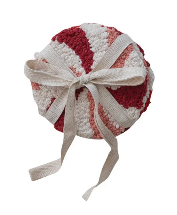 Tufted Candy Coaster Set