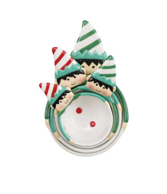 Elf Nesting Measuring Cups