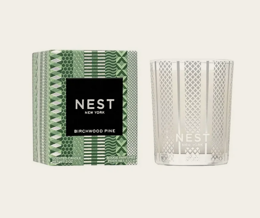 NEST Birchwood Pine Candle | Votive Candle