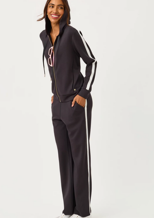 Alwyn UPF 50+ High Rise Pant | Noir