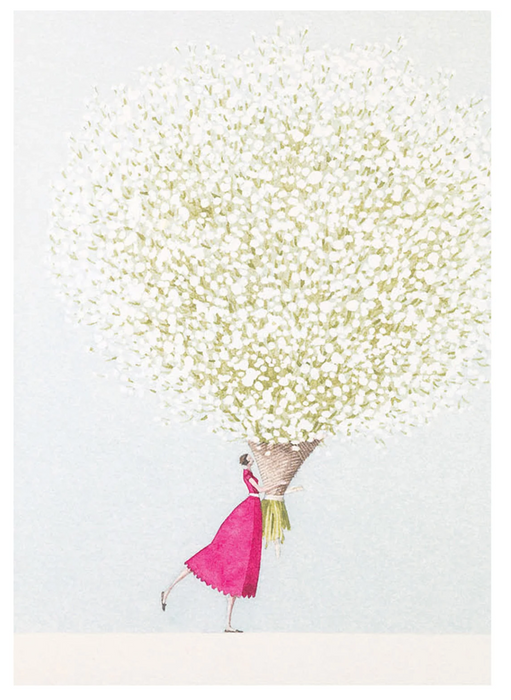 Baby's Breath Card