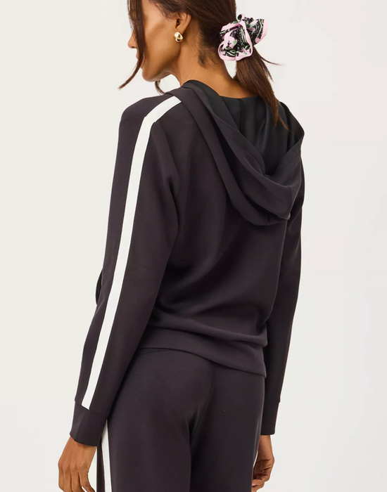UPF 50+ Fenella Zip Up Hoodie | Noir