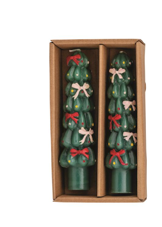 Mini Whimsy Holiday Taper Set