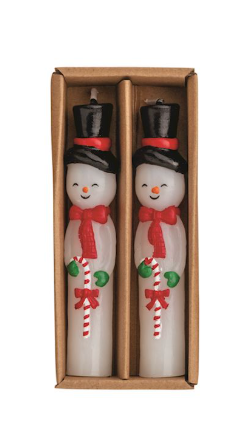 Mini Whimsy Holiday Taper Set