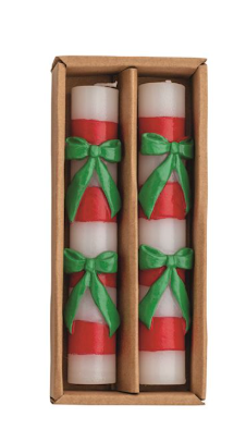 Mini Whimsy Holiday Taper Set