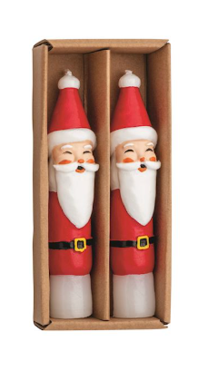 Mini Whimsy Holiday Taper Set