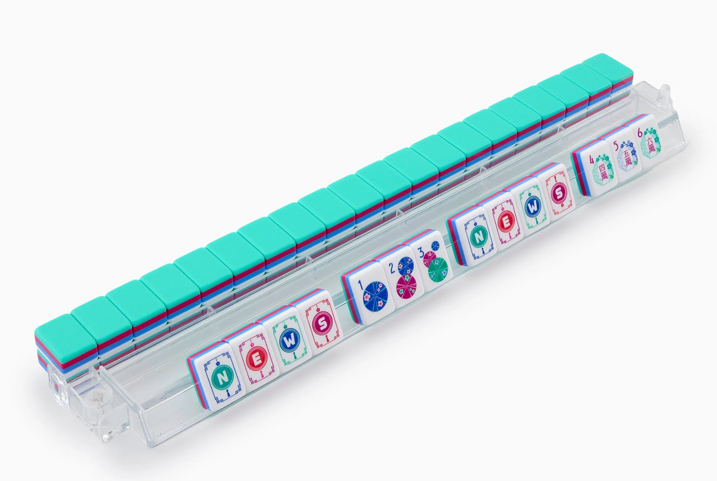 Sea Breeze Mahjong Tiles