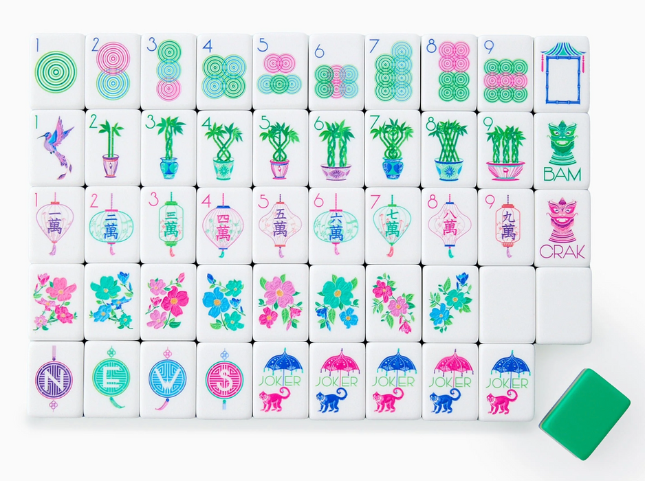 Jasmine Mahjong Tiles