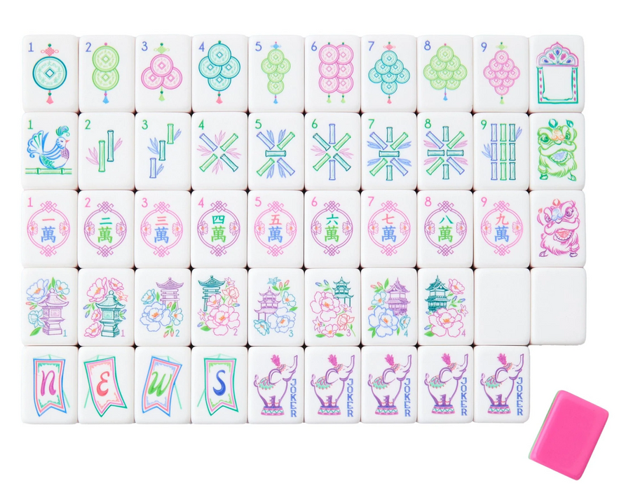 Amara Mahjong Tiles