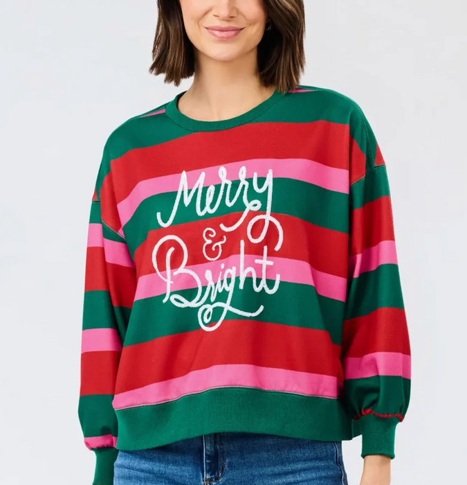 Millie Merry & Bright Sweatshirt