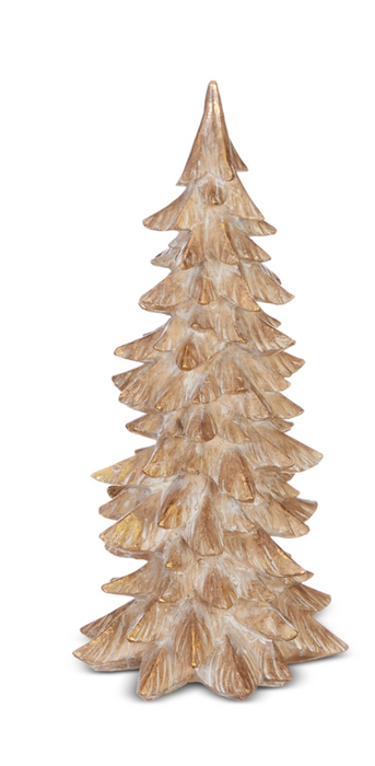 12" Gold Leaf Tree