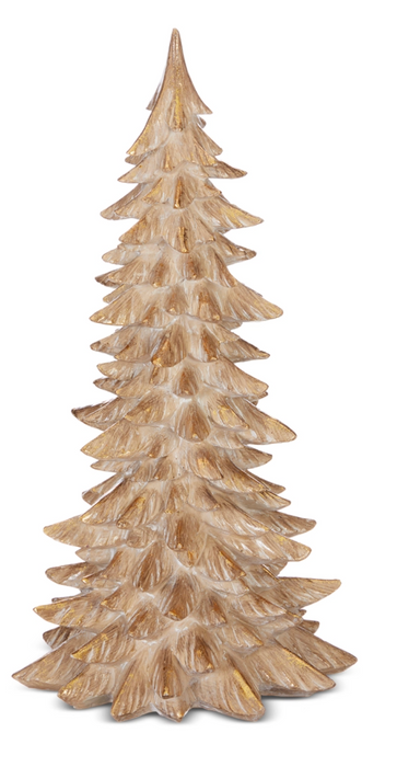 15" Gold Leaf Tree