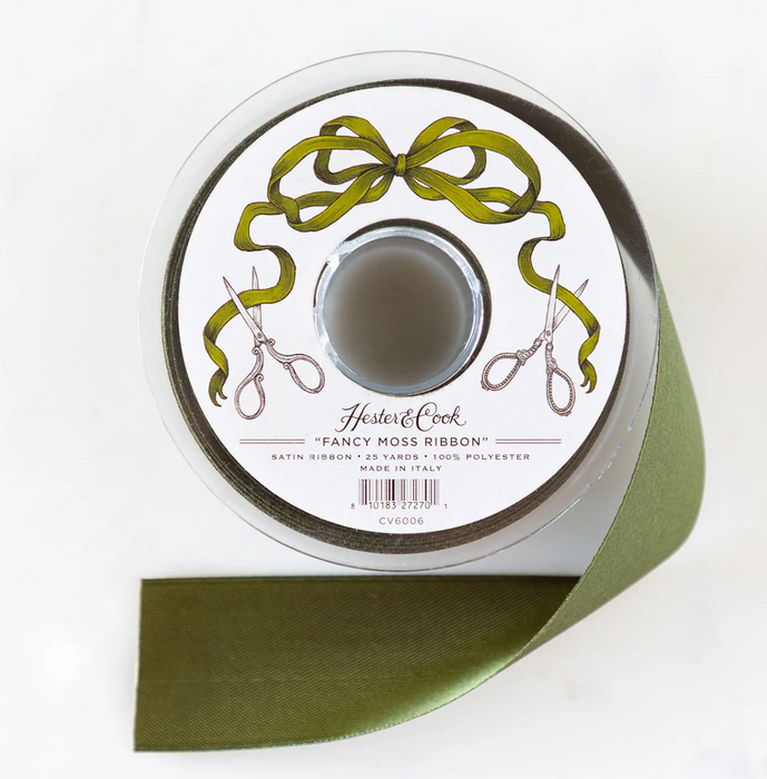 Fancy Ribbon | Moss