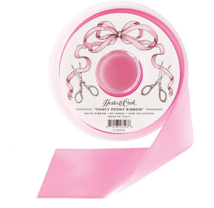 Fancy Ribbon | Peony