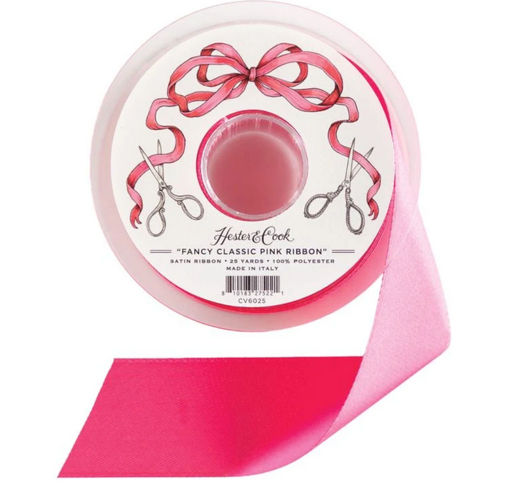 Fancy Ribbon | Classic Pink