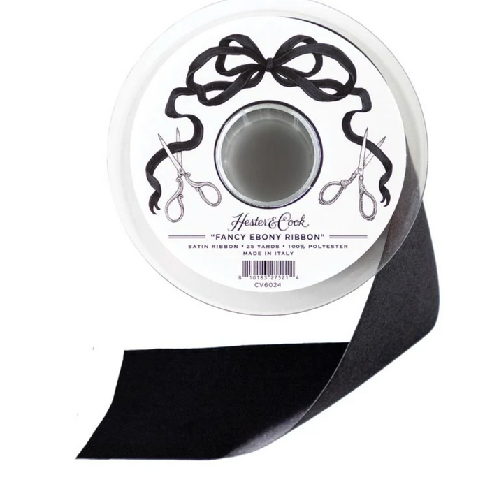 Fancy Ribbon | Ebony