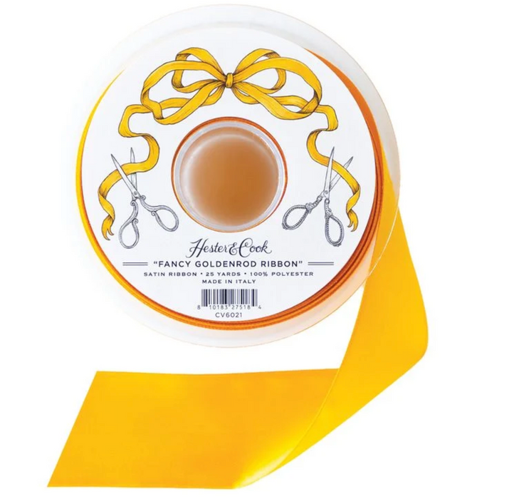 Fancy Ribbon | Goldenrod