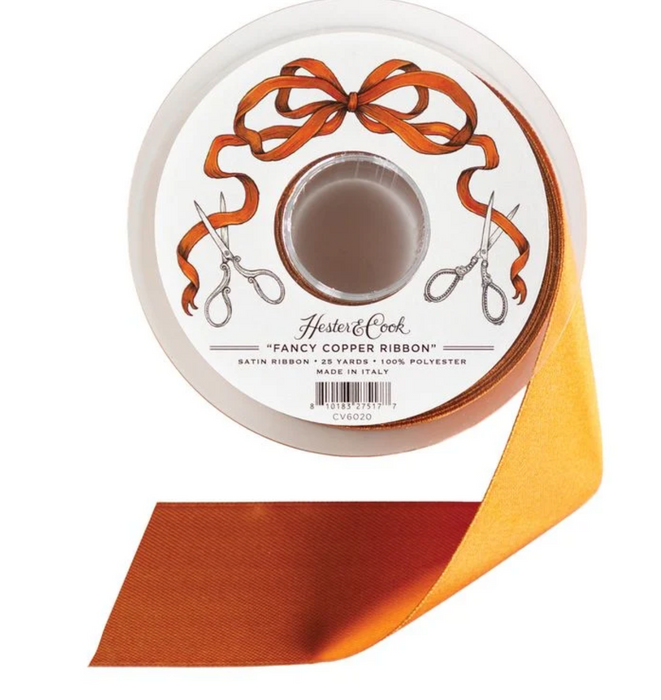 Fancy Ribbon | Copper