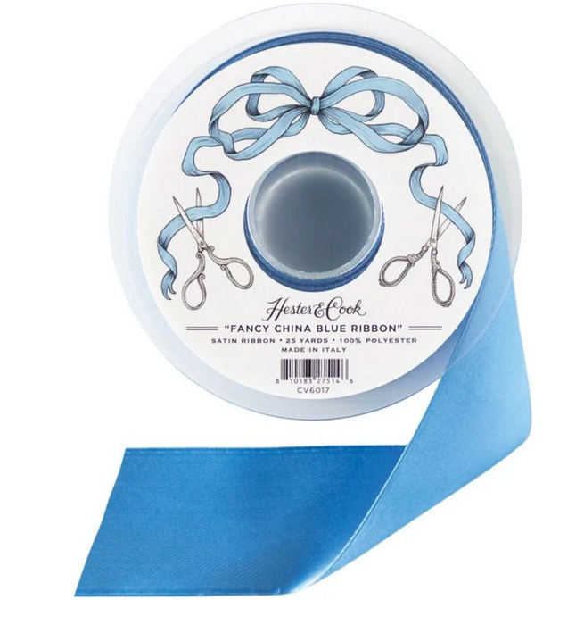 Fancy Ribbon | China Blue