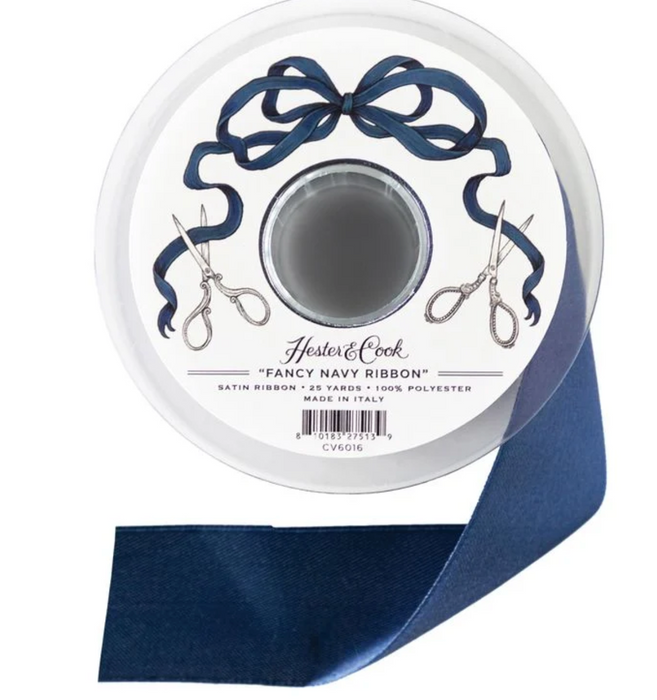 Fancy Ribbon | Navy