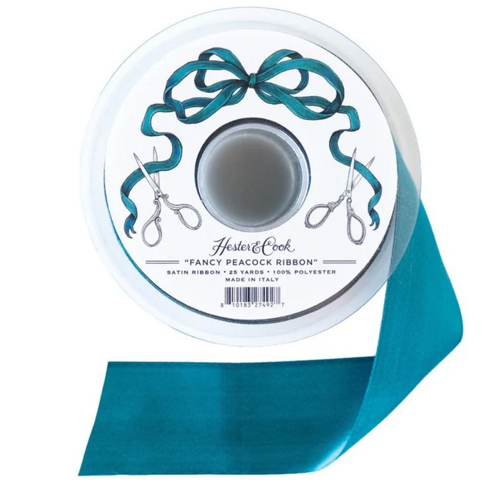 Fancy Ribbon | Peacock