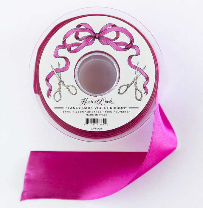 Fancy Ribbon | Dark Violet