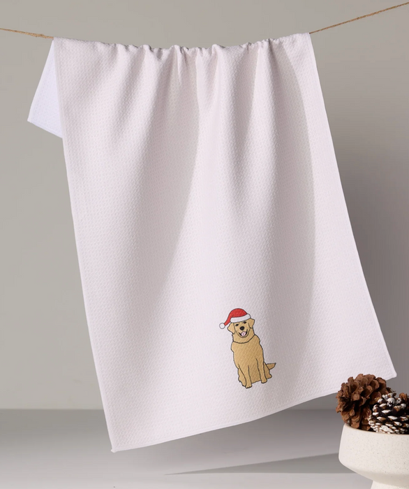 Geometry Tea Towel | Merry Golden