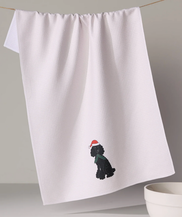 Geometry Tea Towel | Merry Poodle
