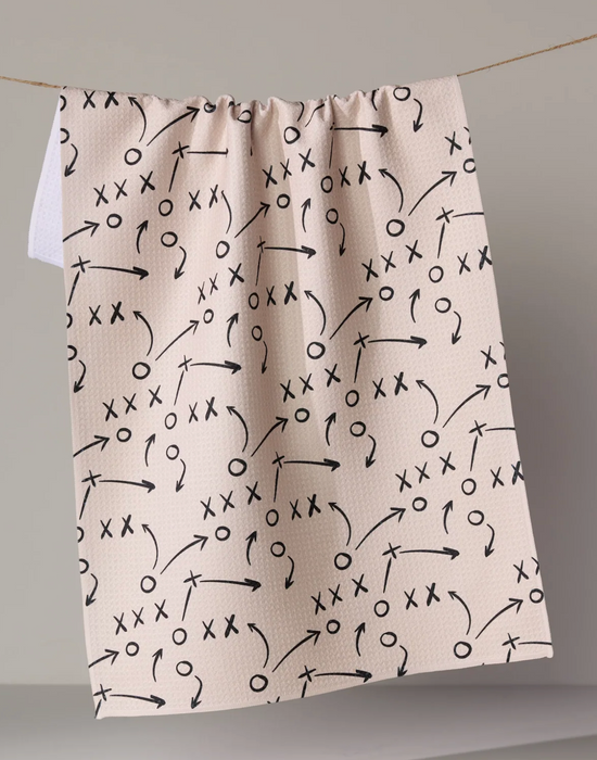 Geometry Tea Towel | Roster Turf