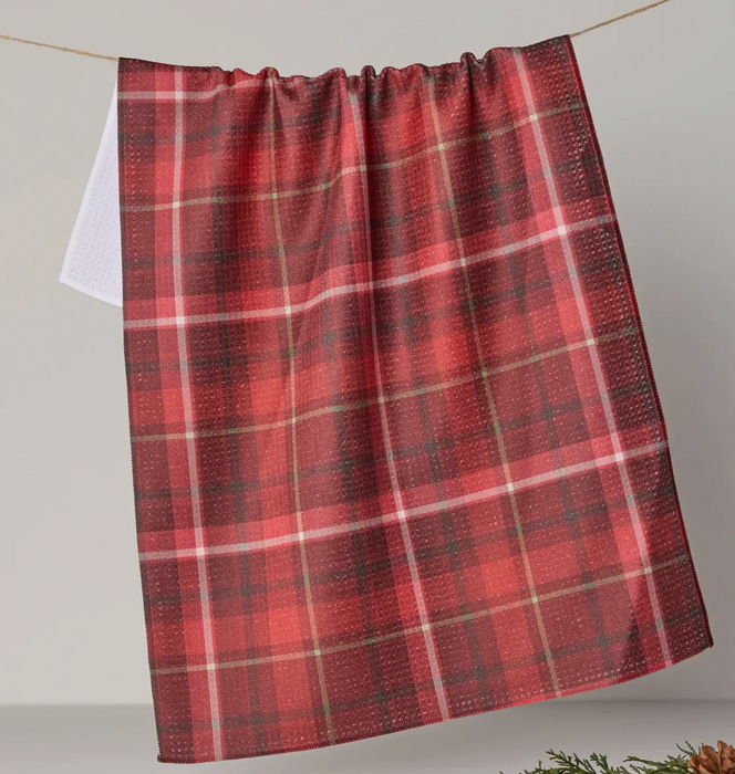 Geometry Tea Towel | Cinnamon Spice