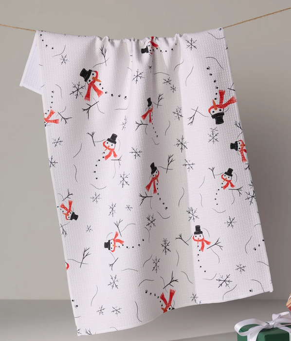 Geometry Tea Towel | Chill Chums